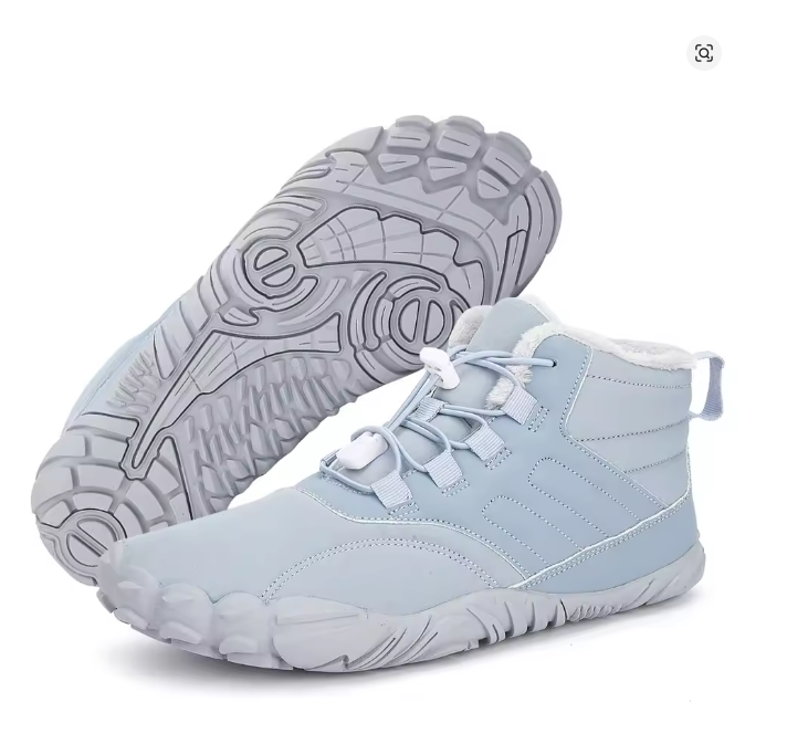 Barfotaskor - halksäkra & vattentäta för höst & vinter