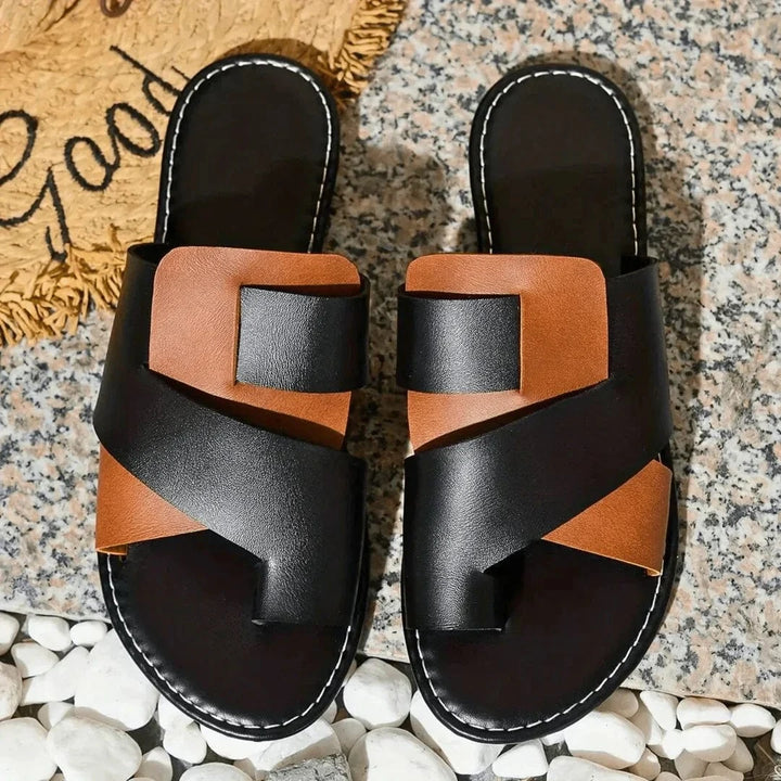 SOLEA - Ciabatte Estive Bicolor
