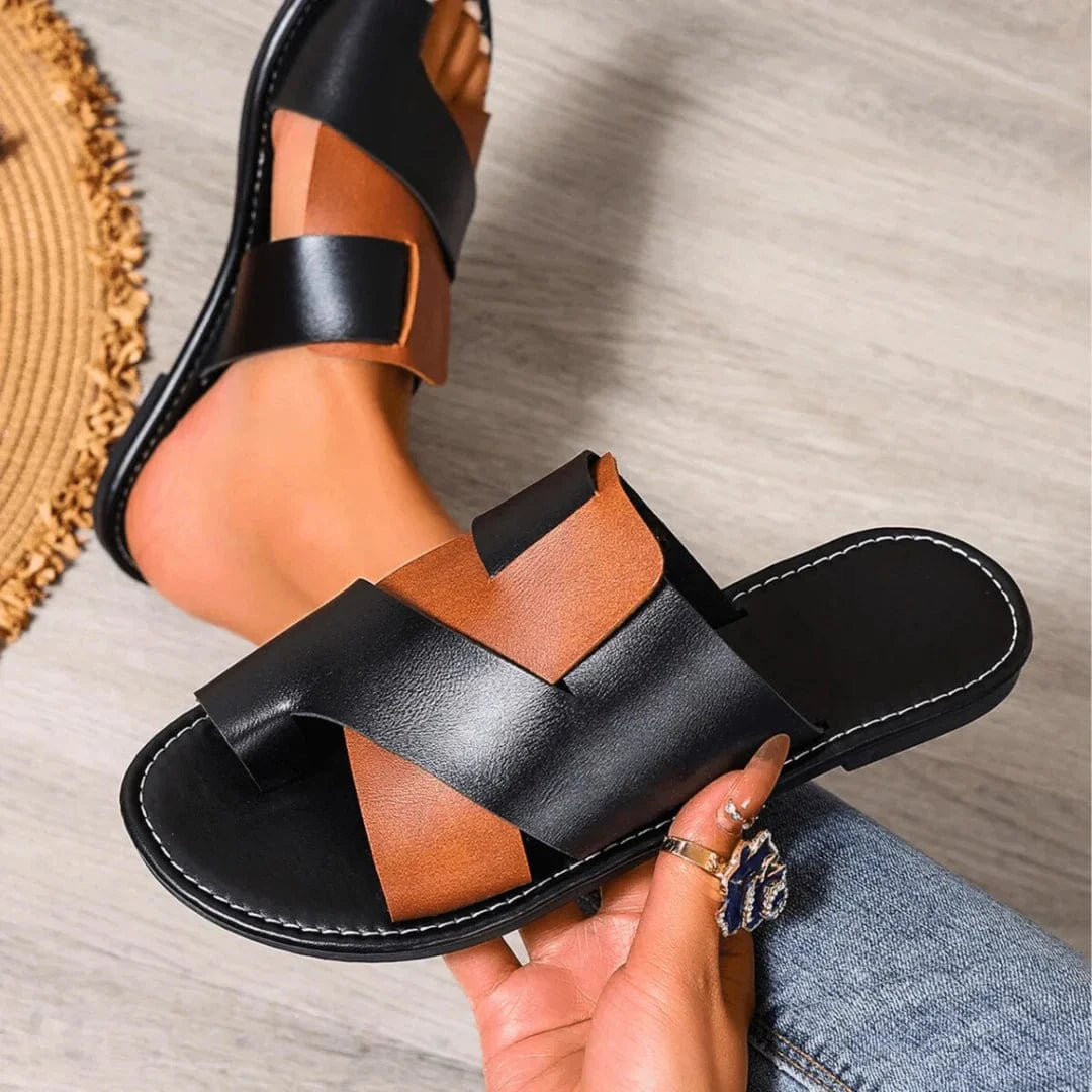 SOLEA - Ciabatte Estive Bicolor