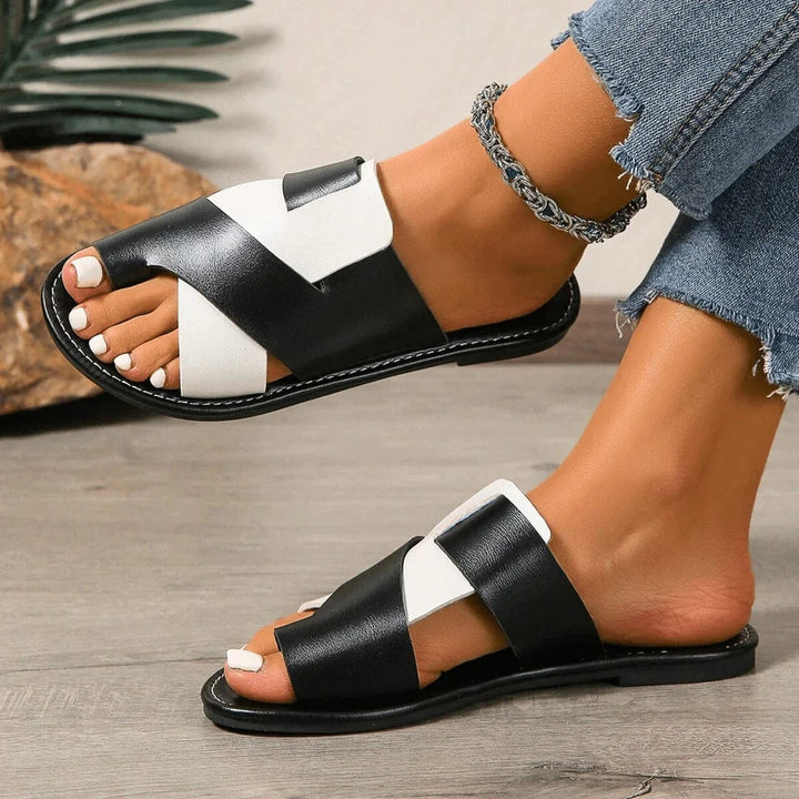SOLEA - Ciabatte Estive Bicolor