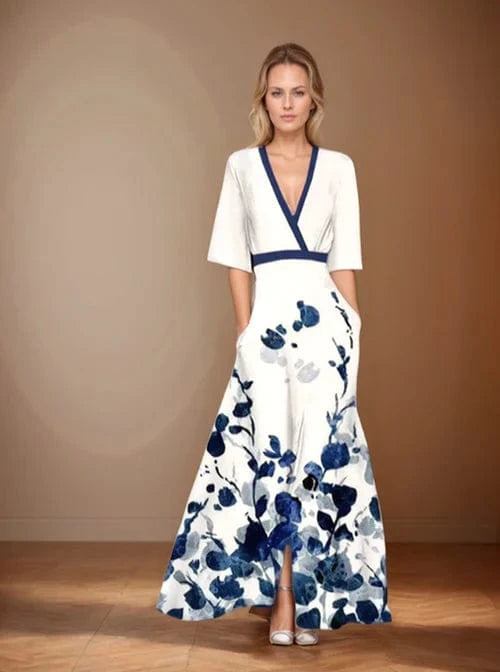Quendolin | Kleid mit Blumenprint