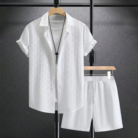 Ensemble maille homme vue de face