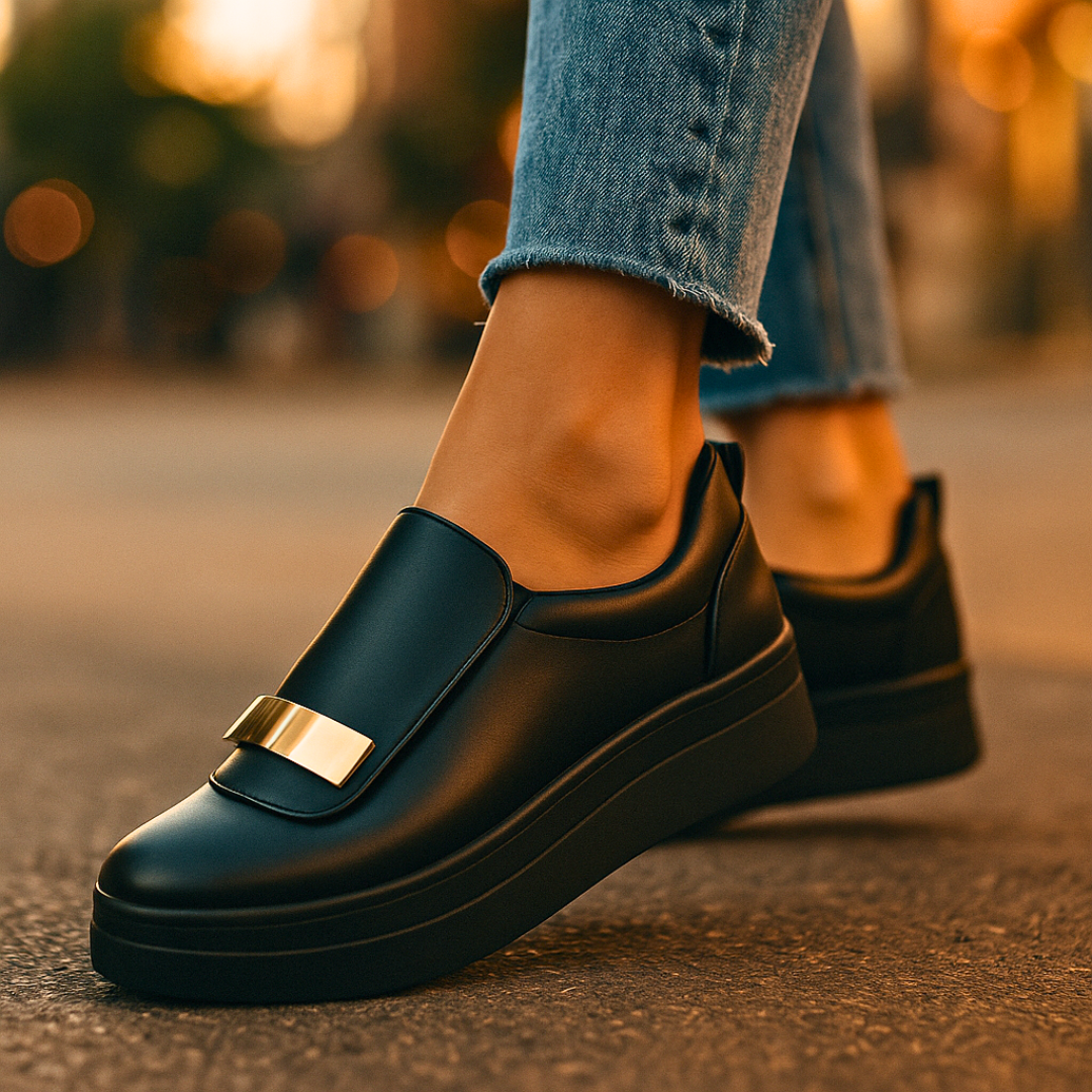 Harper Lane Platform Loafers