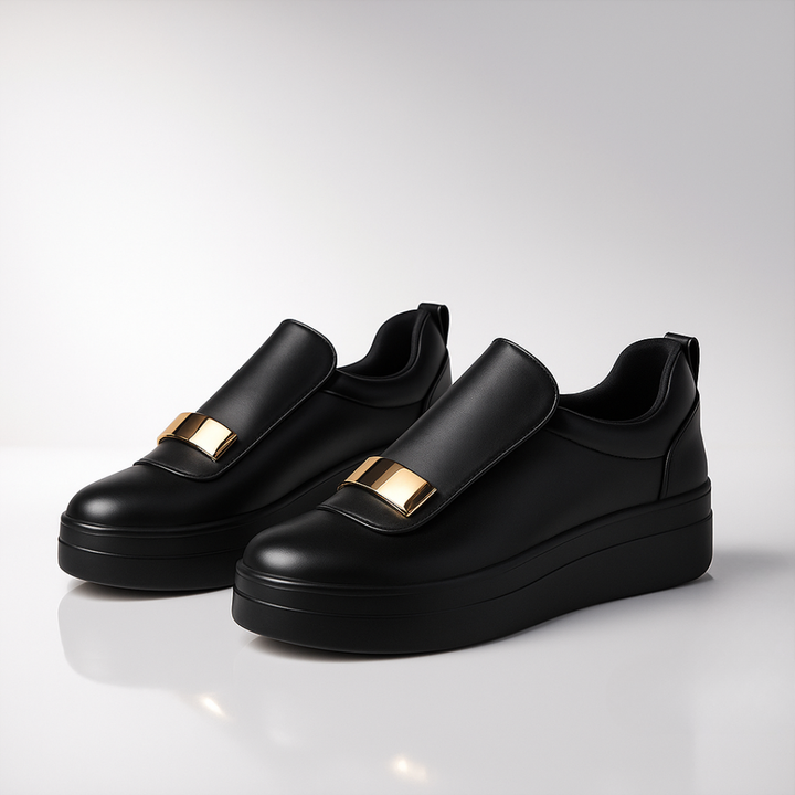 Harper Lane Platform Loafers