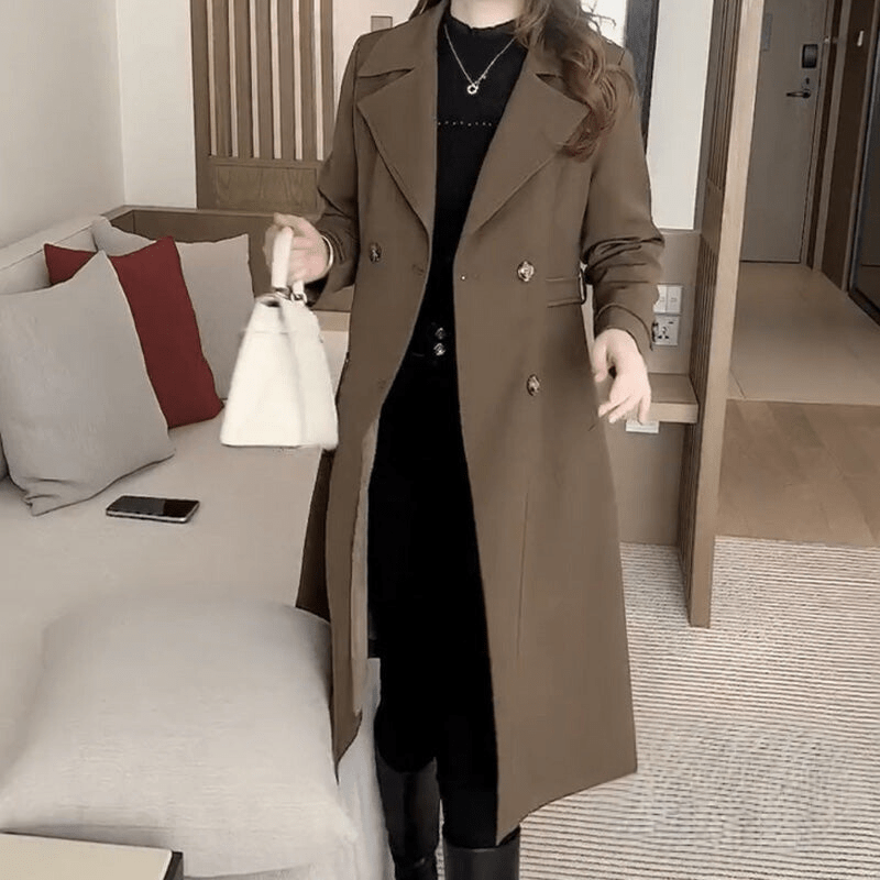 Kath | Sophisticated Trench Coat
