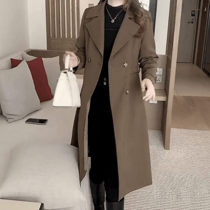 Kath | Sophisticated Trench Coat