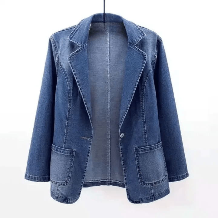 Colette Wash Denim Blazer