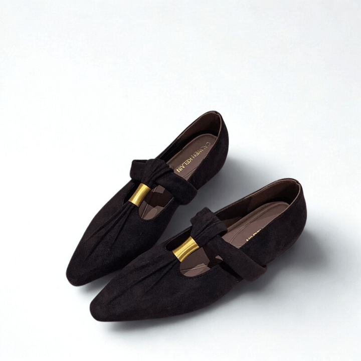 Ashford Knot Detail Flats