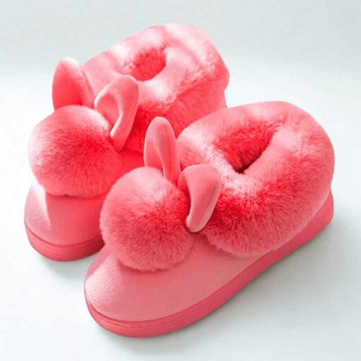 Vionna Cozy Bunny Slippers