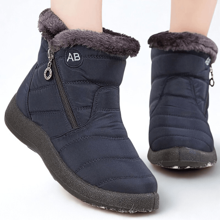 Serene Faux Fur-Lined Boots