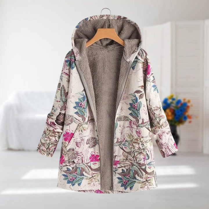 BABEL - JACKET WITH FLORAL PRINT