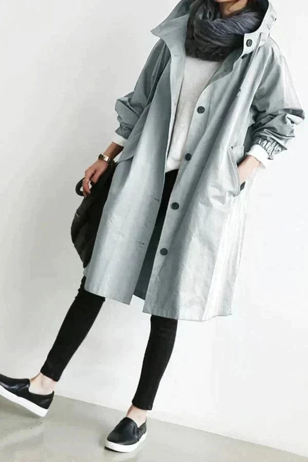 Dorothee | Stylish Trench Coat