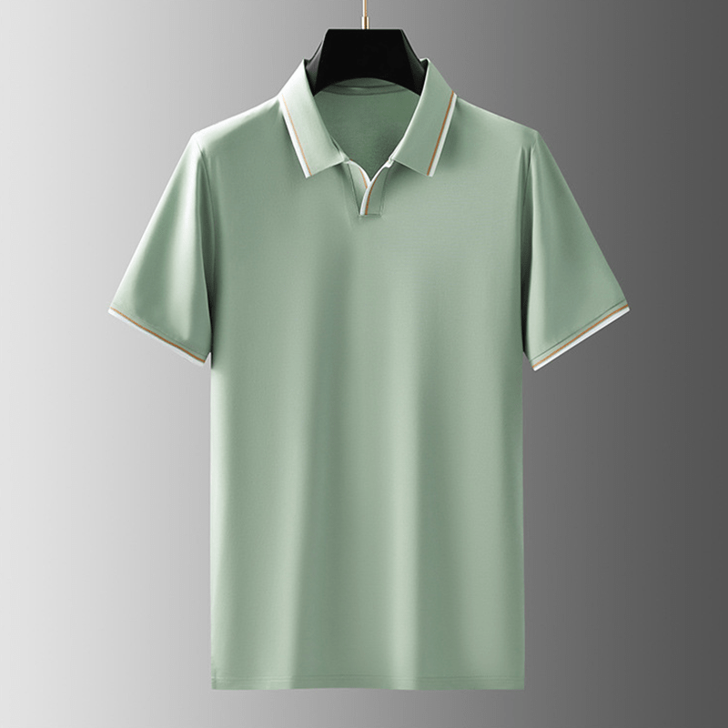 Tom Harding Prestige Seidenpoloshirt