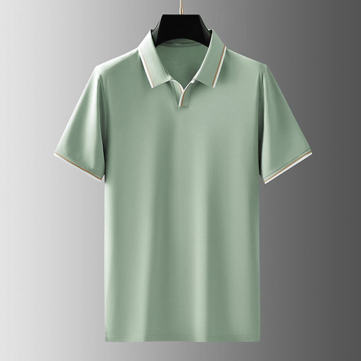 Tom Harding Prestige Seidenpoloshirt
