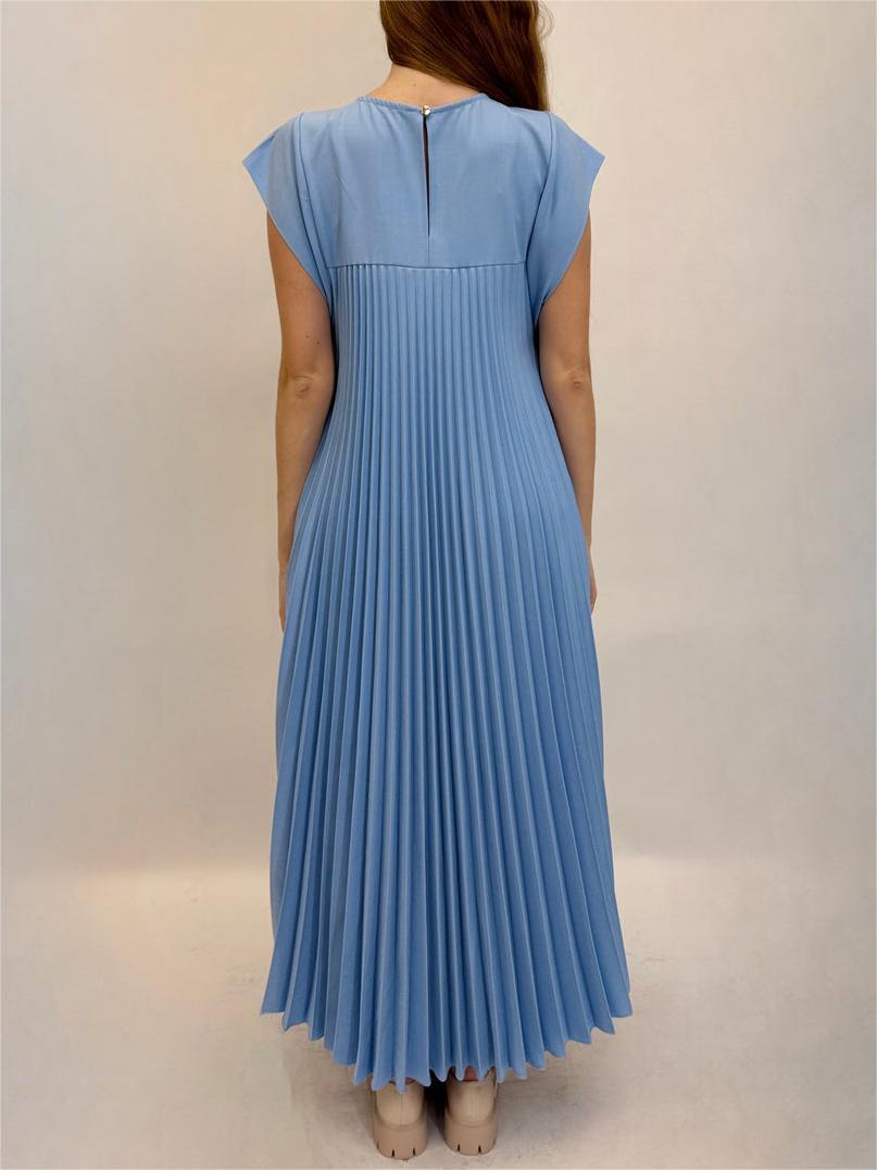 Sandra Pleated Elegant Dress