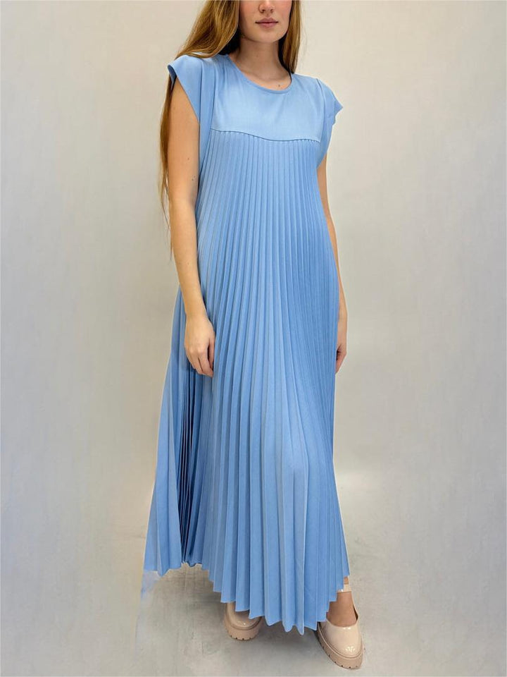 Sandra Pleated Elegant Dress