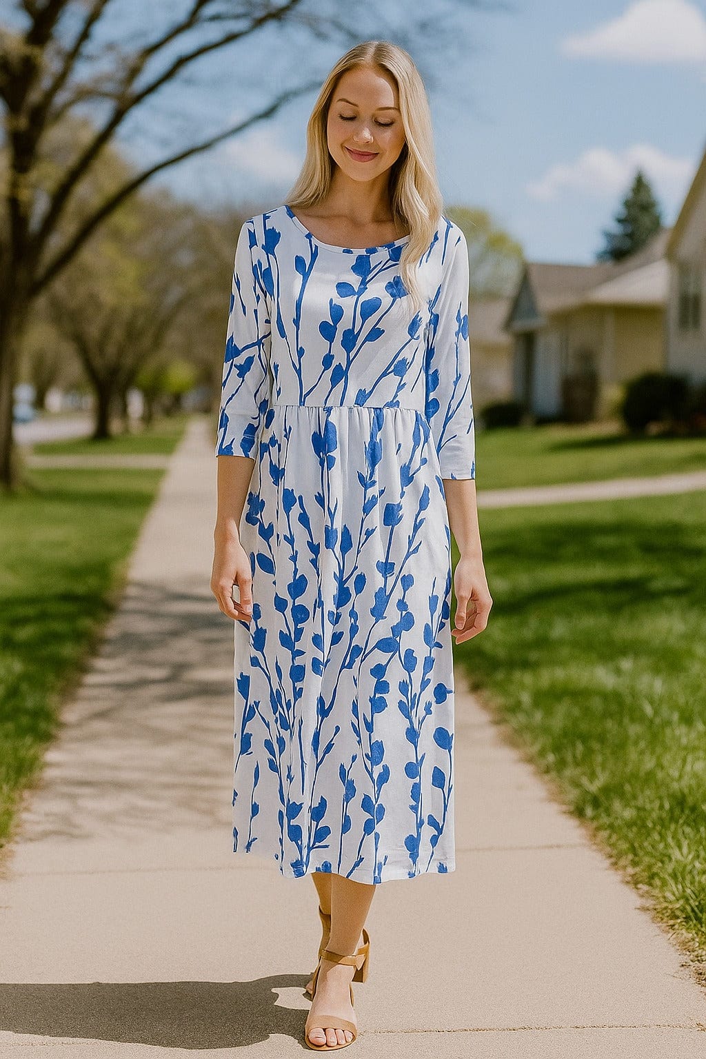 Annie Coastal Bloom Dress
