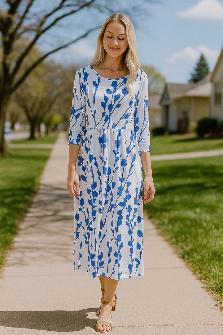 Annie Coastal Bloom Dress