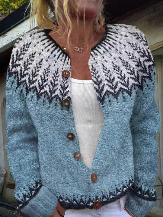 Clara - Cardigan Vintage Tricoté