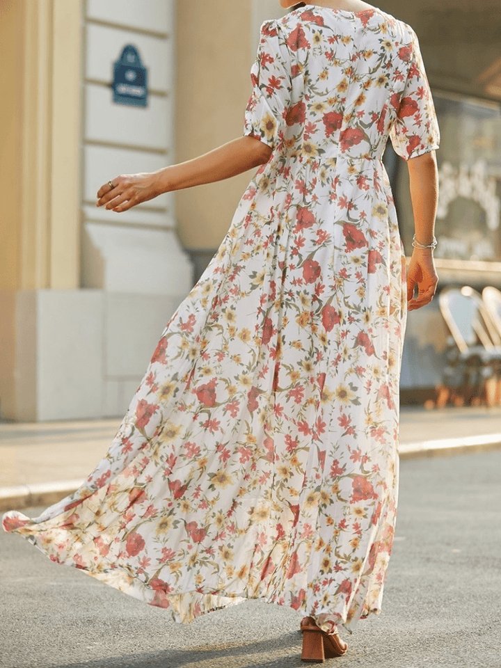 Ariane Romantic Maxi Dress