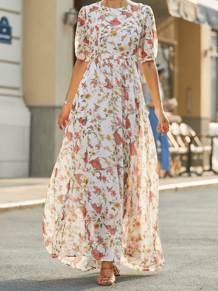 Ariane Romantic Maxi Dress