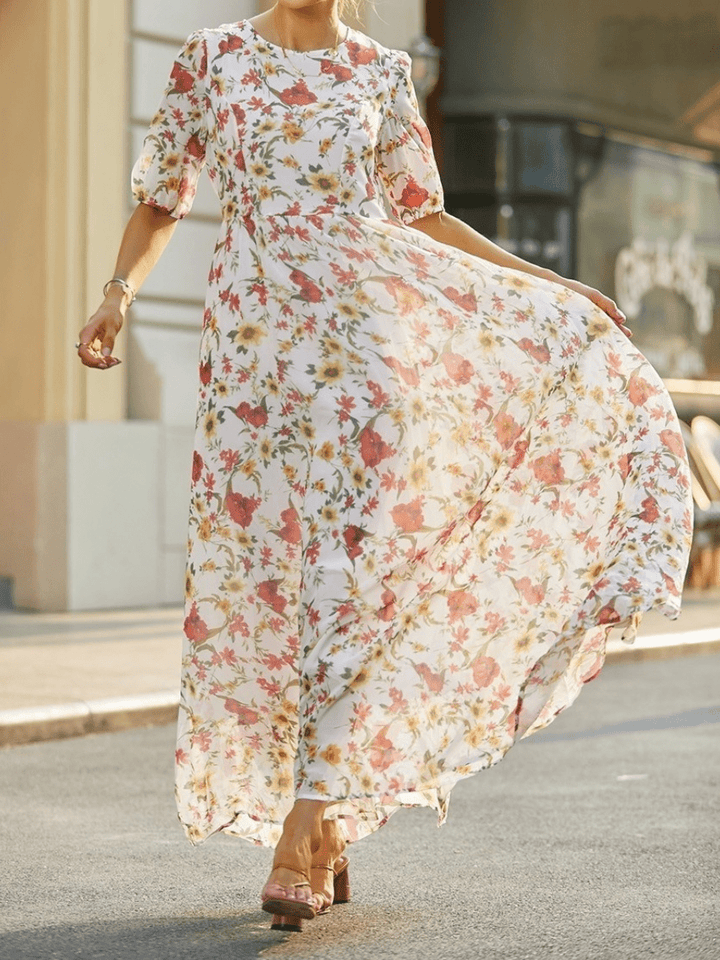 Ariane Romantic Maxi Dress