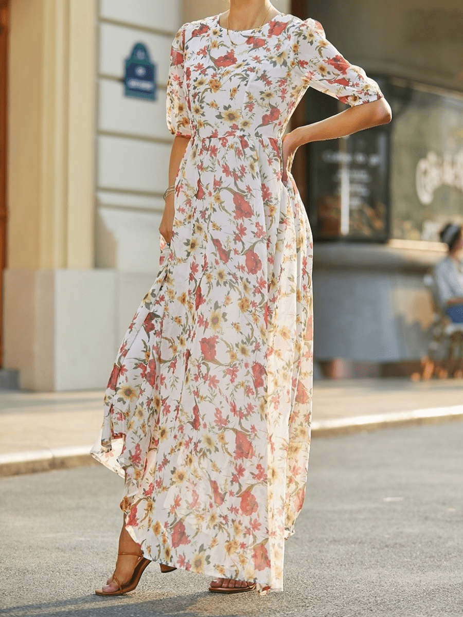 Ariane Romantic Maxi Dress