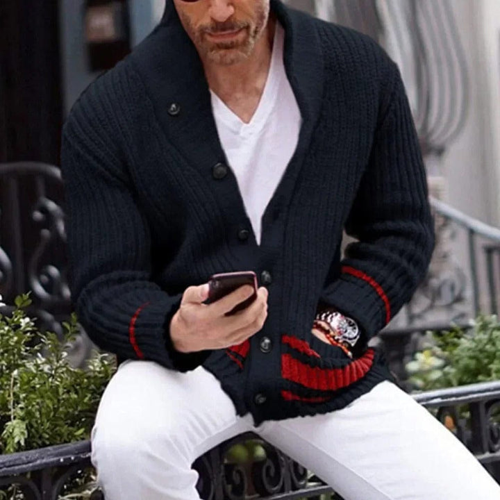 Ashford Ribbed Shawl Cardigan