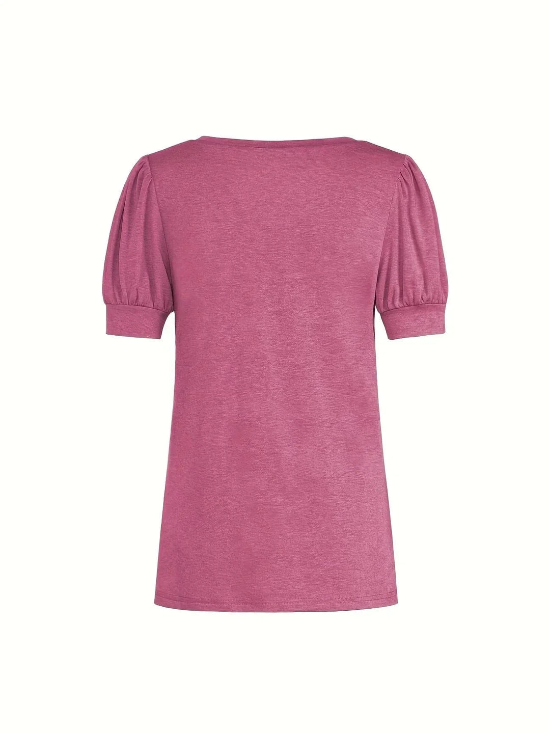 T-shirt Respirant En Coton À Manches En Pétales