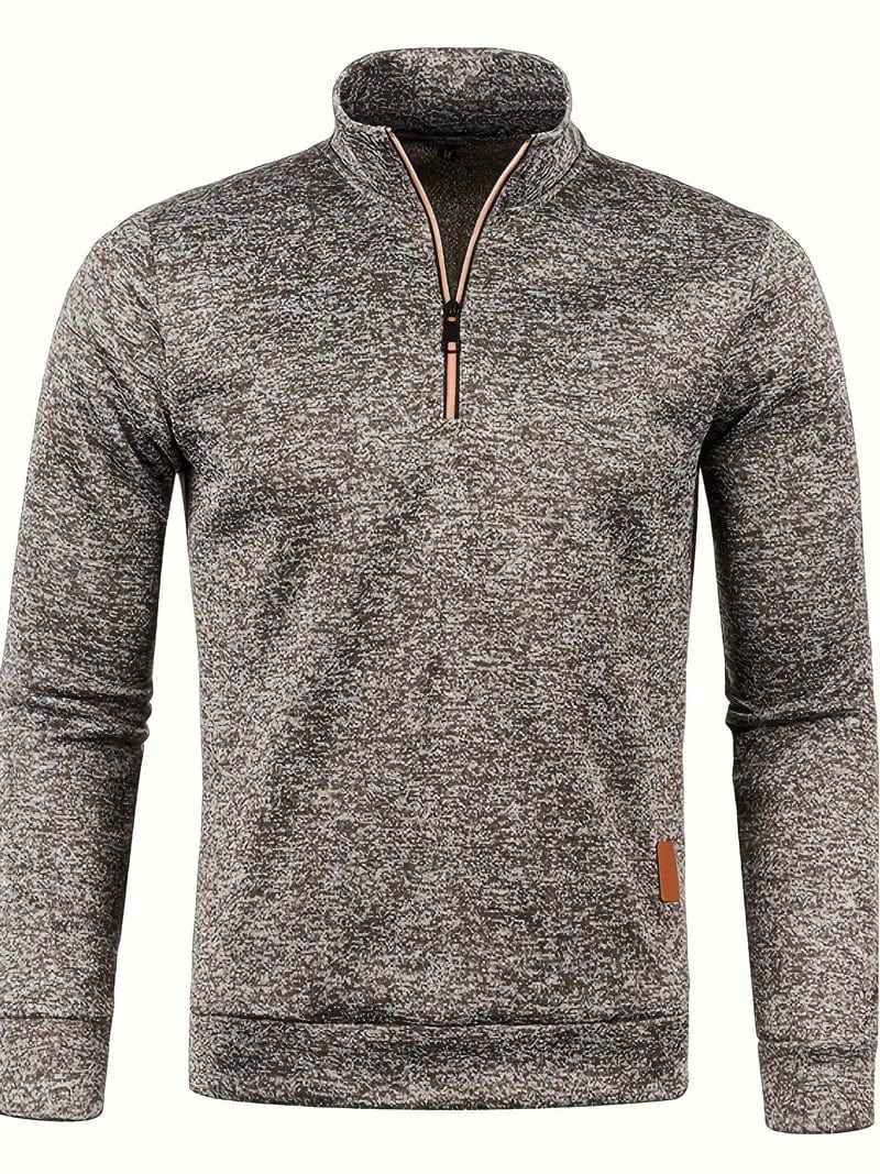 Reid | Zipper Pullover Sweater