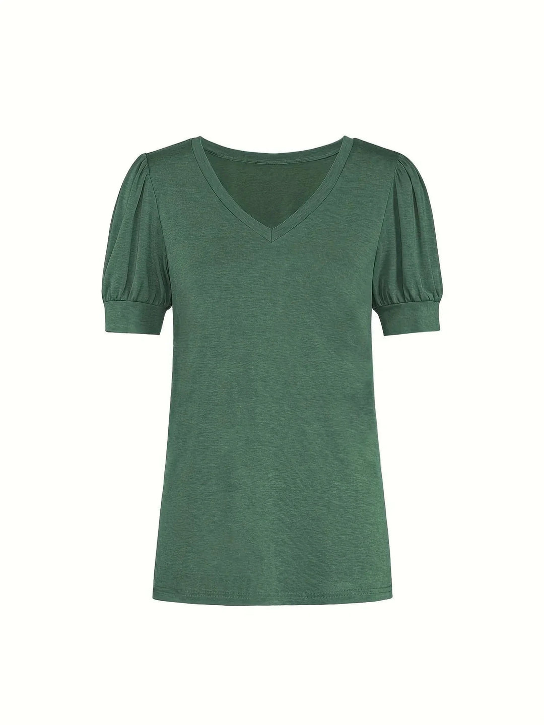 T-shirt Respirant En Coton À Manches En Pétales