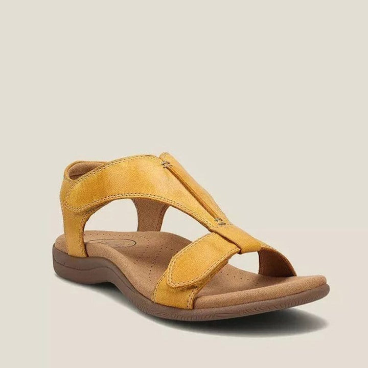 Rinah | Sandales en cuir orthopédiques
