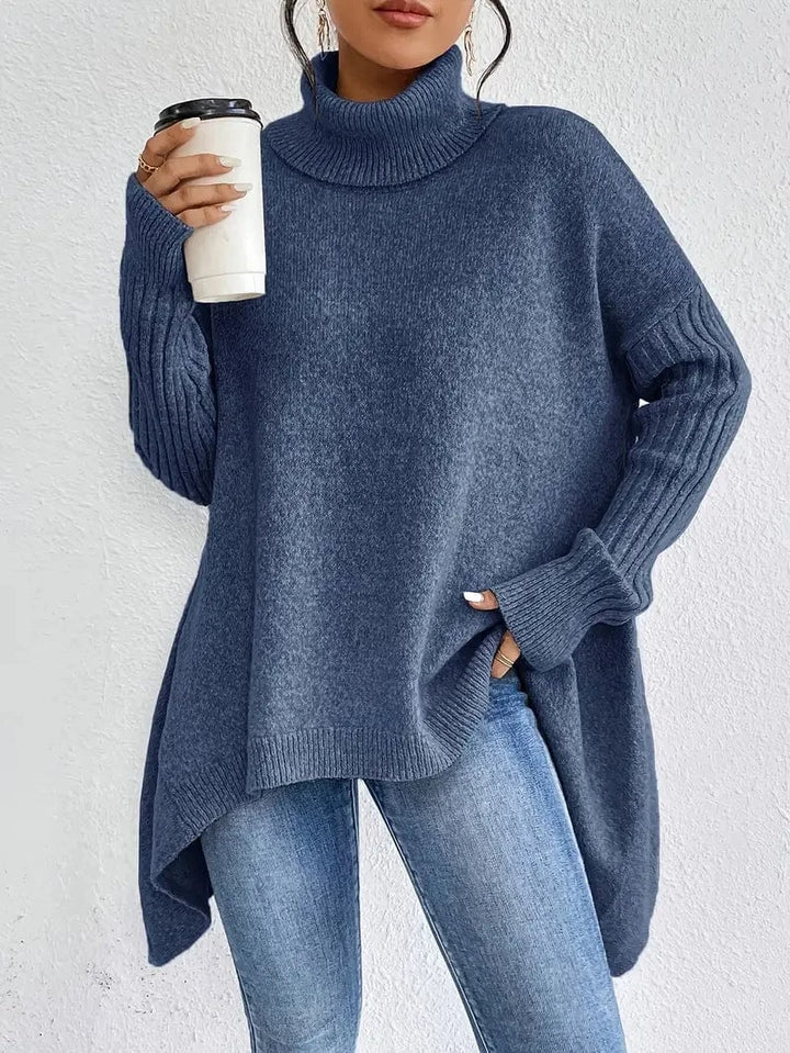 The Cozy Luxe Oversized Turtleneck
