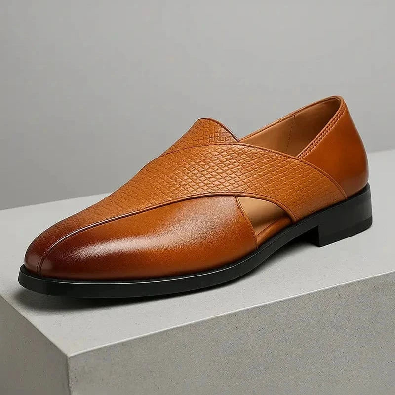 Peniche Intreccio Genuine Leather Loafers