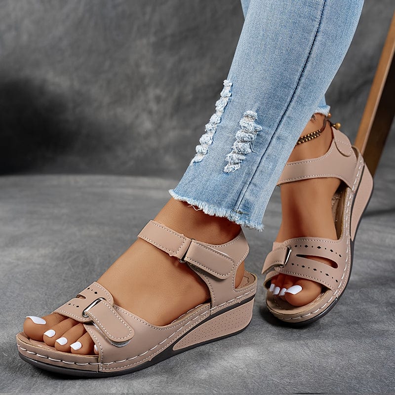 🔥Last Day Promotion 50% OFF - Women's Wedge Orthopaedic Sandals