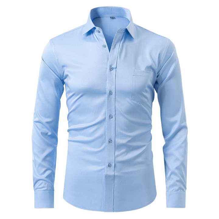 Aldo™ - Camicia elasticizzata da uomo