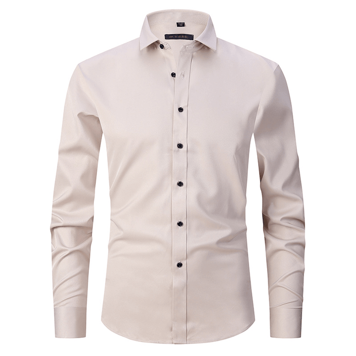 Aldo™ - Camicia elasticizzata da uomo