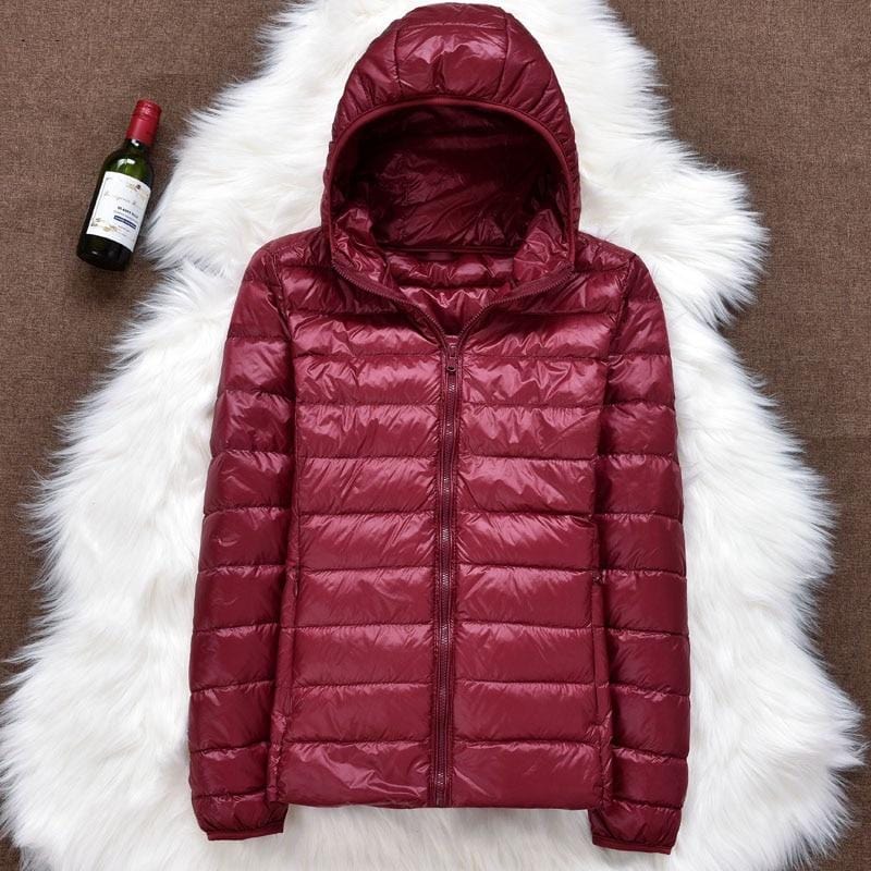 Marie™ – Bequeme wasserdichte Jacke