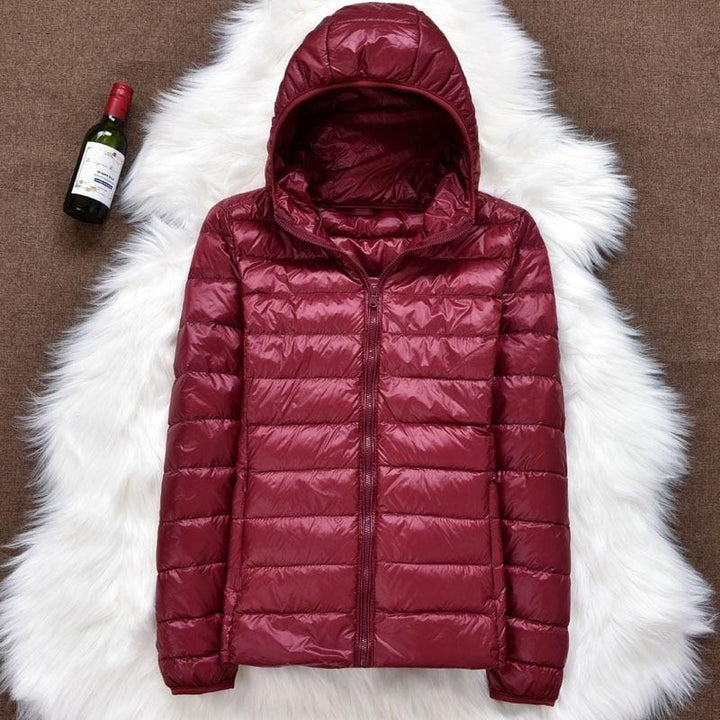Marie™ – Bequeme wasserdichte Jacke