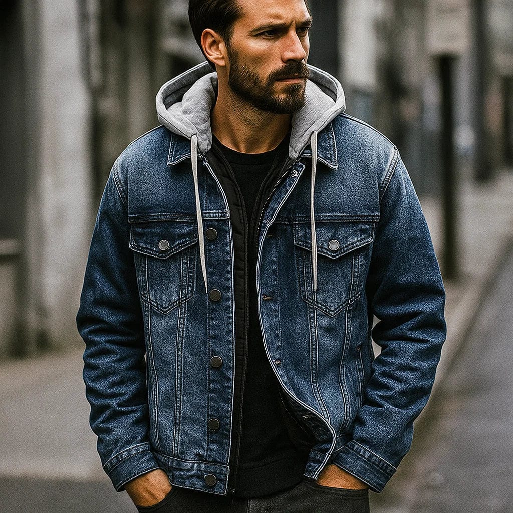 BLACKHAWK DENIM JACKET