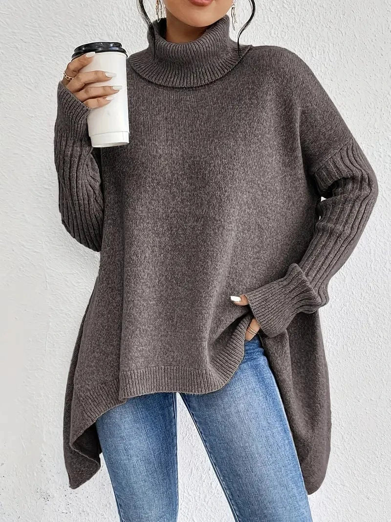 The Cozy Luxe Oversized Turtleneck