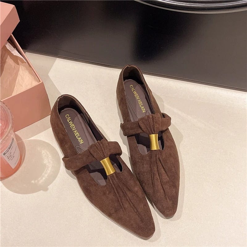 Ashford Knot Detail Flats