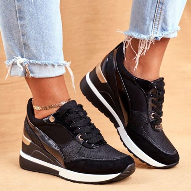 Selina LiftGlam Wedge Sneaker