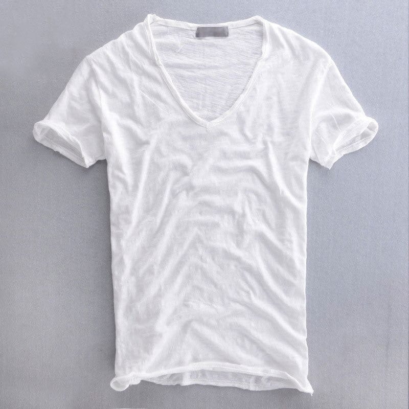 Aaron Luxe V-Neck Tee
