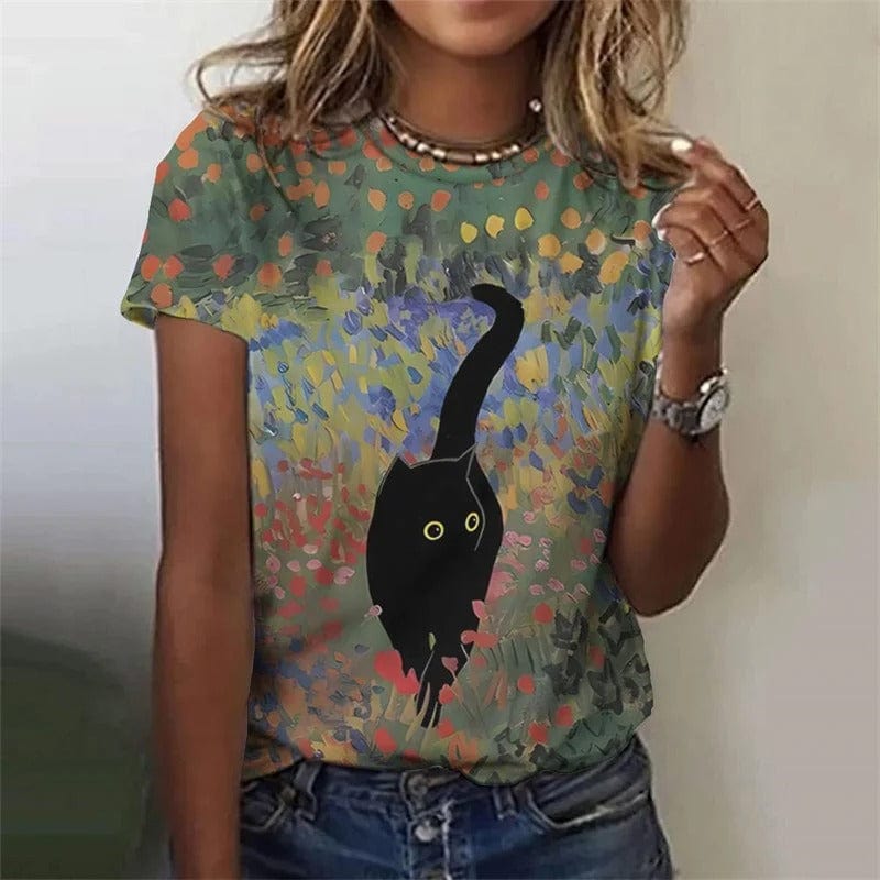 Ariana Cat T-Shirt