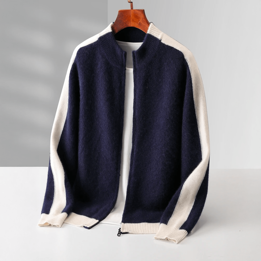 Riku Cashmere Cardigan