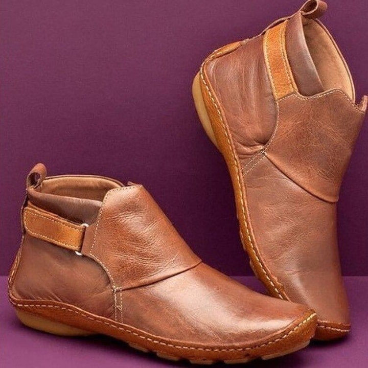 Cassandra Heritage Leather Boots