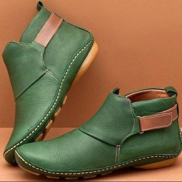 Cassandra Heritage Leather Boots