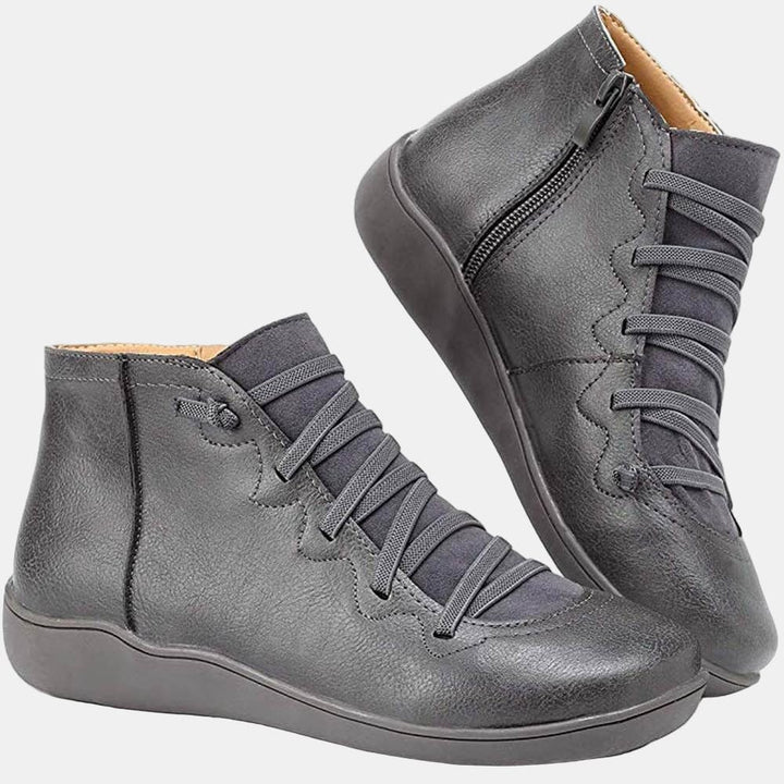 Riley | Lace-up Ankle Boots