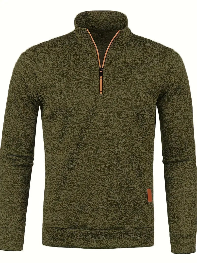 Reid | Zipper Pullover Sweater